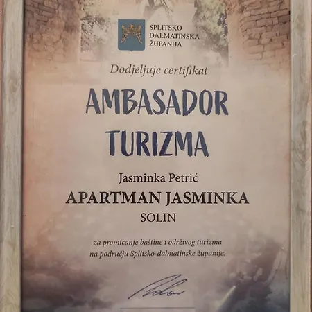 Jasminka Apartament *